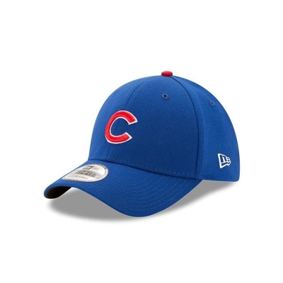 Chicago Cubs Gorra | New Era MLB Team Classic 39thirty Stretch Fit Cap Mexico - Azules